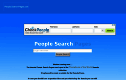 peoplesearchpages.com