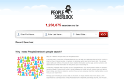 peoplesherlock.com