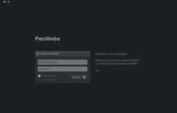 peowebs.com