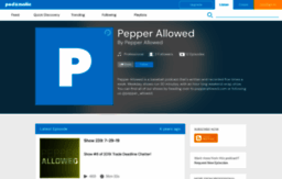 pepperallowed.podomatic.com