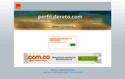 perfil.dereto.com.co