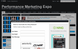 performancemarketingexpo.ning.com
