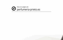 perfumeria-prieto.es
