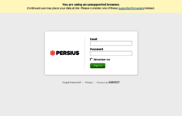 persius.harvestapp.com