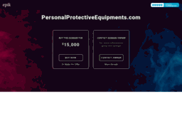 personalprotectiveequipments.com