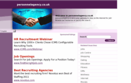 personnelagency.co.uk