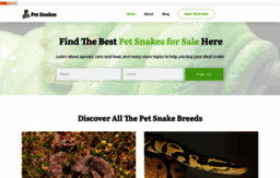 pet-snakes.com