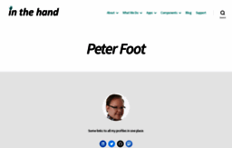 peterfoot.net