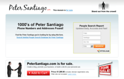 petersantiago.com