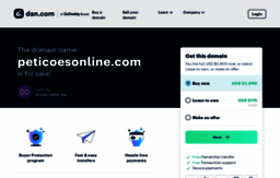 peticoesonline.com