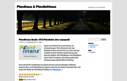 pfandhaus.net