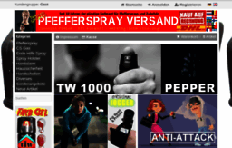 pfefferspray-versand.de
