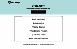 phaa.com