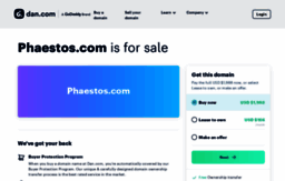 phaestos.com