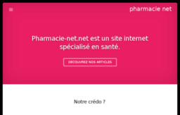 pharmacie-net.net