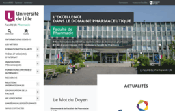 pharmacie.univ-lille2.fr