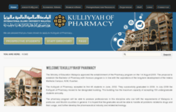 pharmacy.iium.edu.my
