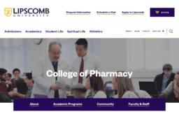 pharmacy.lipscomb.edu