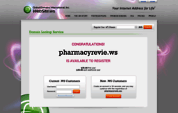 pharmacyrevie.ws