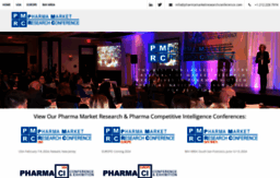 pharmamarketresearchconference.com