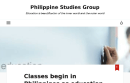 philippinestudiesgroup.org