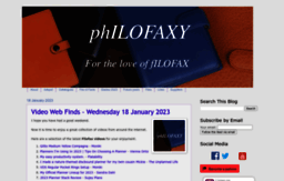 philofaxy.com