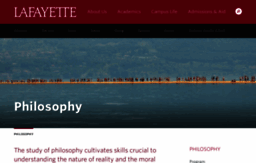 philosophy.lafayette.edu