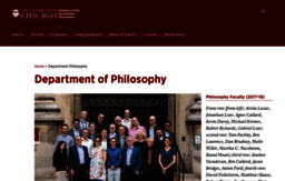philosophy.uchicago.edu