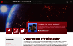 philosophy.utah.edu