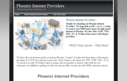 phoenixinternetproviders.org