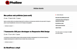 phollow.fr