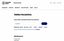 phonebook.uzh.ch