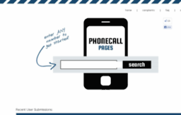phonecallpages.com