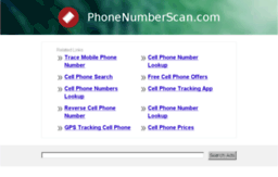 phonenumberscan.com