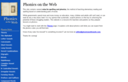 phonicsontheweb.com
