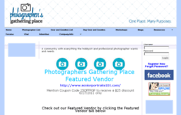 photographersgatheringplace.com
