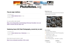 photonotes.org