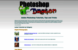 photoshop-dragon.com
