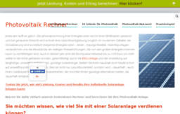 photovoltaik-rechner.com