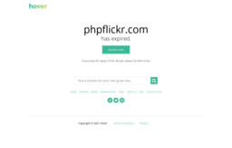 phpflickr.com