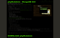phpmoadmin.com