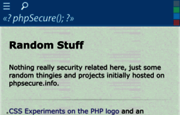 phpsecure.info