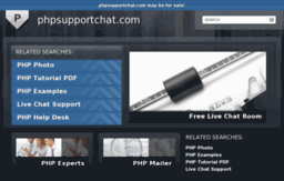 phpsupportchat.com