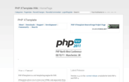 phpxtemplate.org