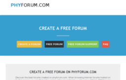 phyforum.com