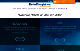 physicaltherapist.com