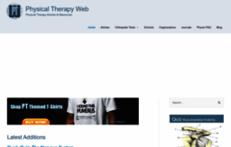 physicaltherapyweb.com