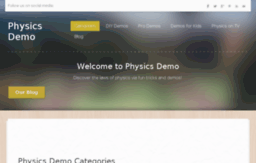 physicsdemo.com