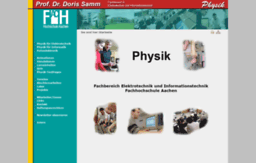 physik.fh-aachen.de