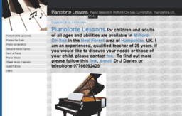 pianofortelessons.webs.com